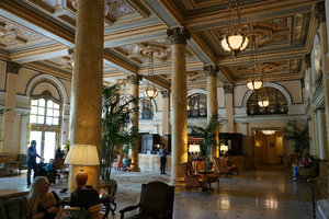 The Willard Hotel Lobby