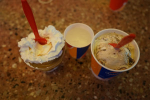 Sinful at Dairy Queen
