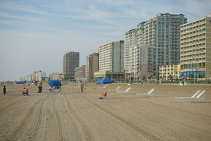 Wide beach