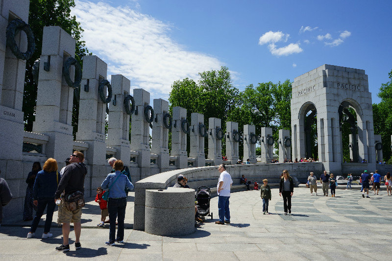 W.W. II Memorial