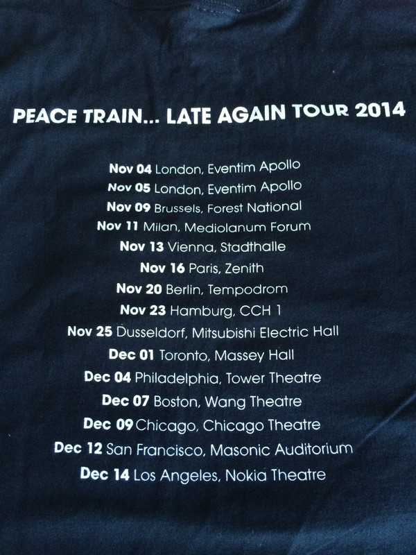 Peace Train Tour
