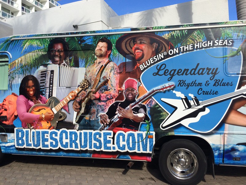 Blues Cruise Bus