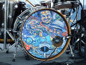 Special drum set for the cruise