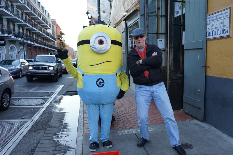 Minion and Dave
