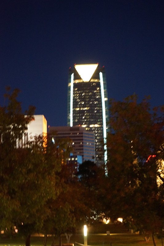 Talles Building in OKC