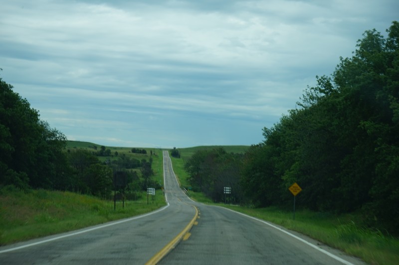The road to Hominy, Oklahoma