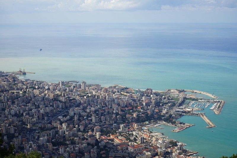 Jounieh Bay, Lebanon