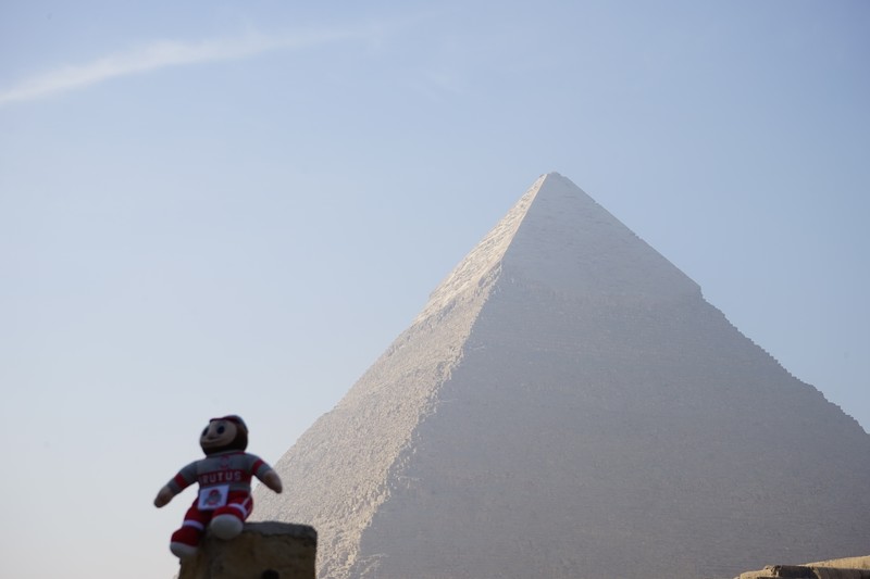 Brutus and the Pyramid