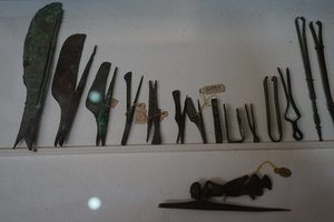 Ancient Dental Instruments