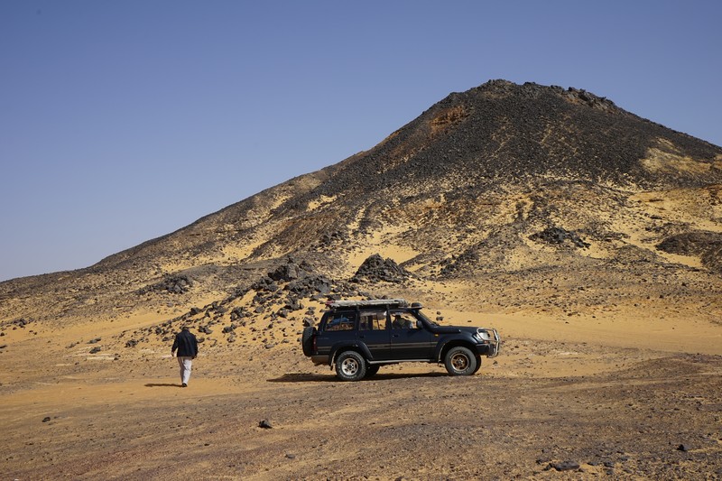 4 x 4 Transportation on Desert Safari