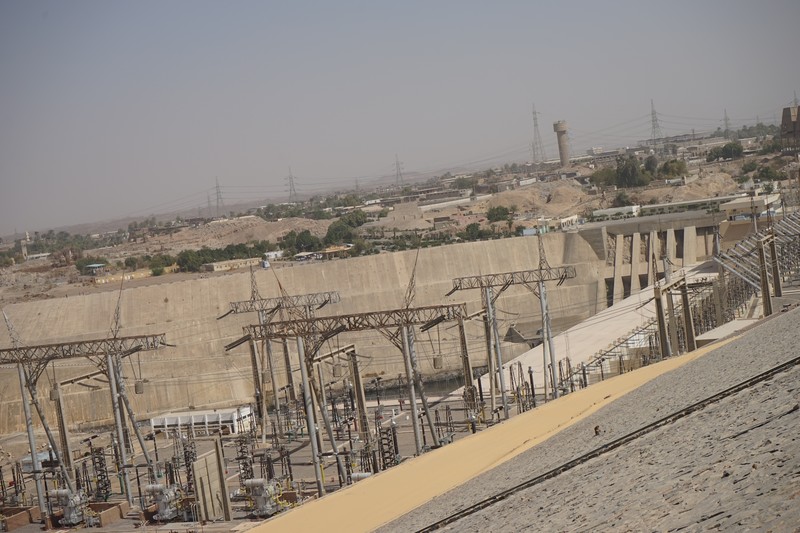 Power of Aswan Dam