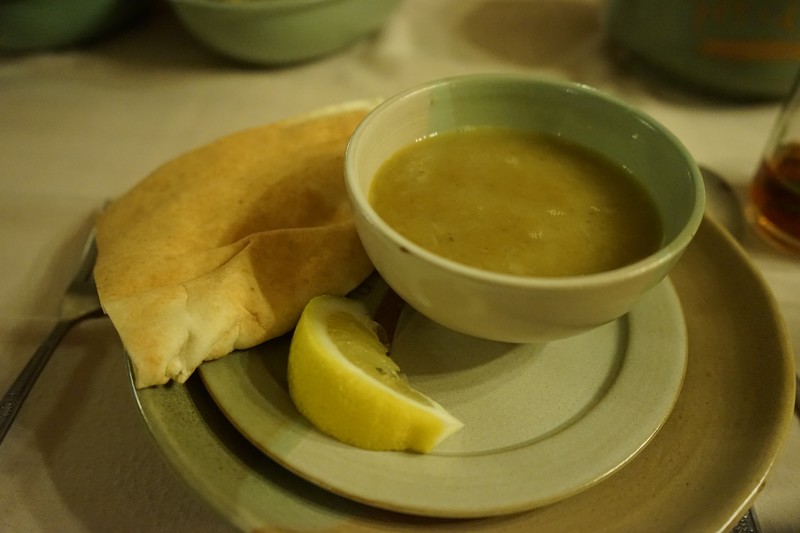 Jordanian Lentil soup