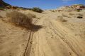 Follow the road at Wadi Rum