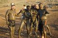 The crazy mud men