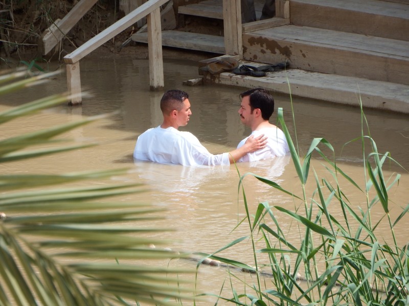 Jordan River Baptisim