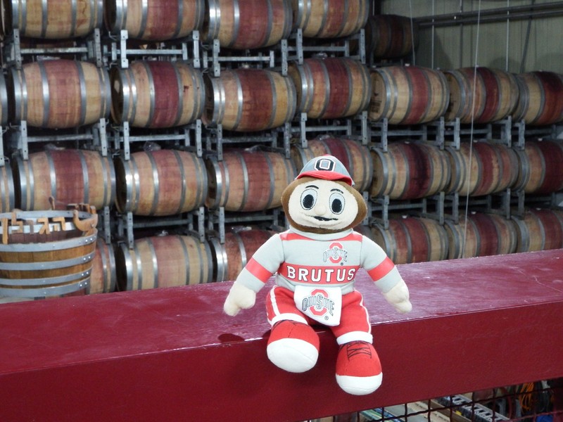 Brutus does wineries in all countries