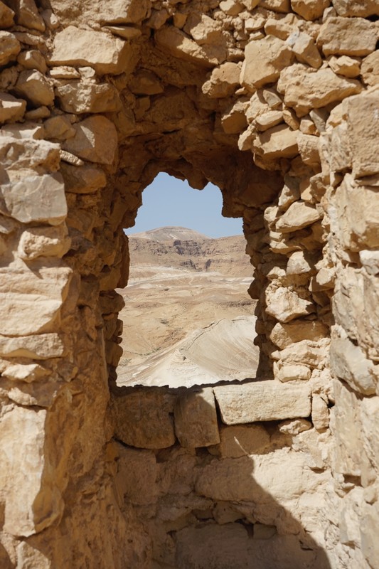Touring Masada