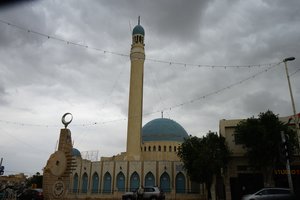 Mosque near Jericho