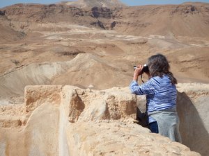 One more photo of Masada