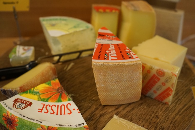 A country with great cheese!