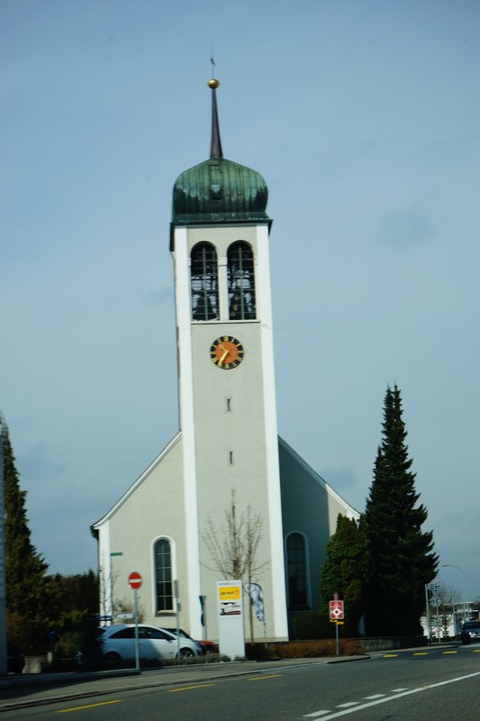 Small town church