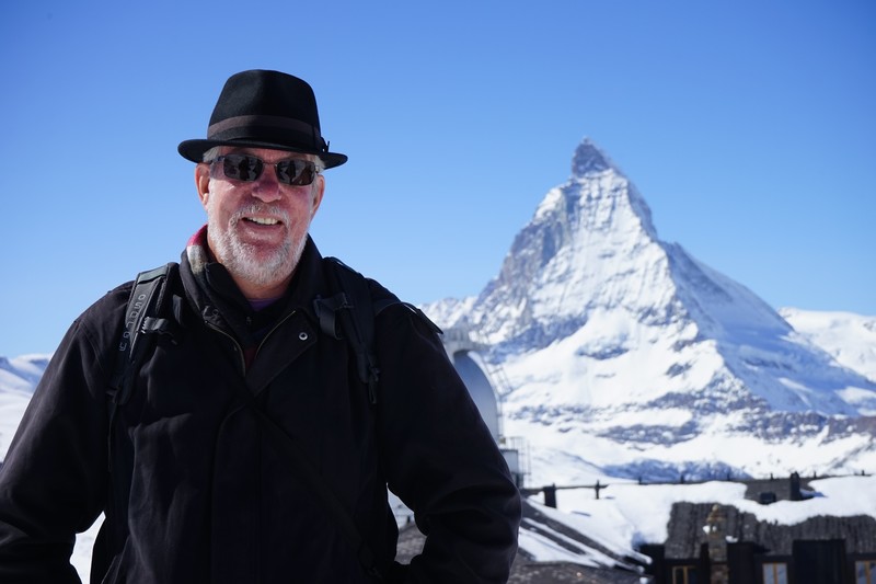 Dave summits the Matterhorn