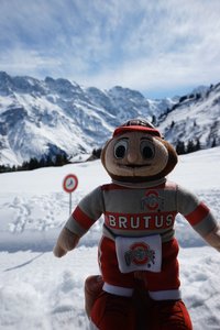 Brutus in the mountains