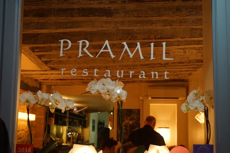 Go eat at Pramil