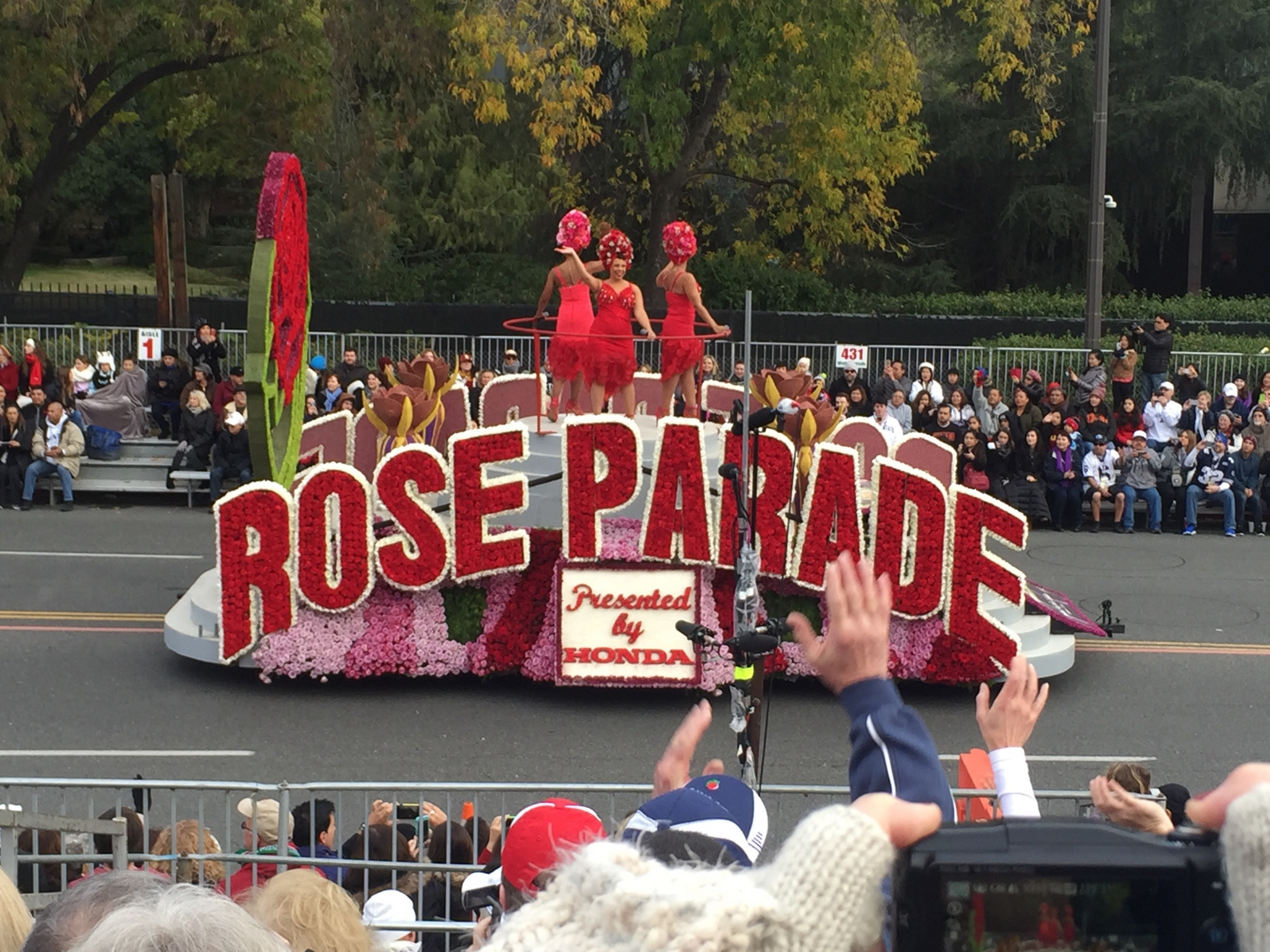 Rose Bowl Parade Photo