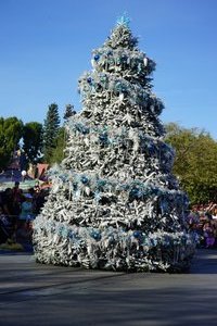 Huge mobile Christmas tree