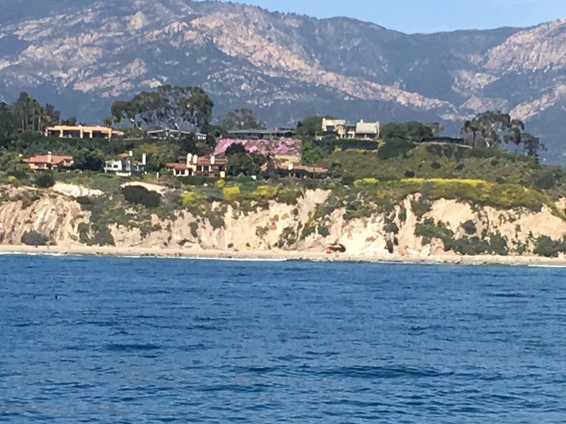 Santa Barbara from the water