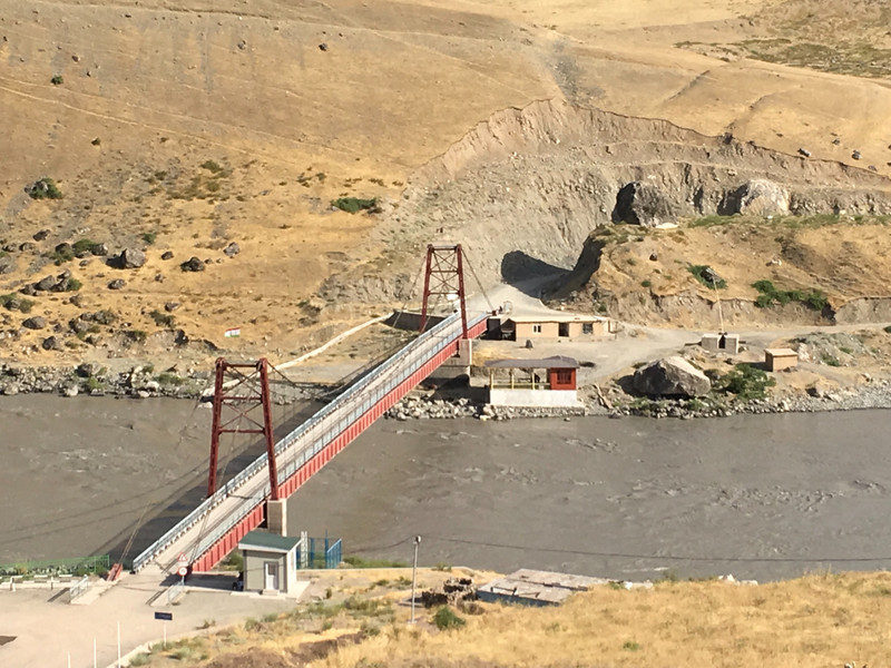 One bridge to Afghanistan
