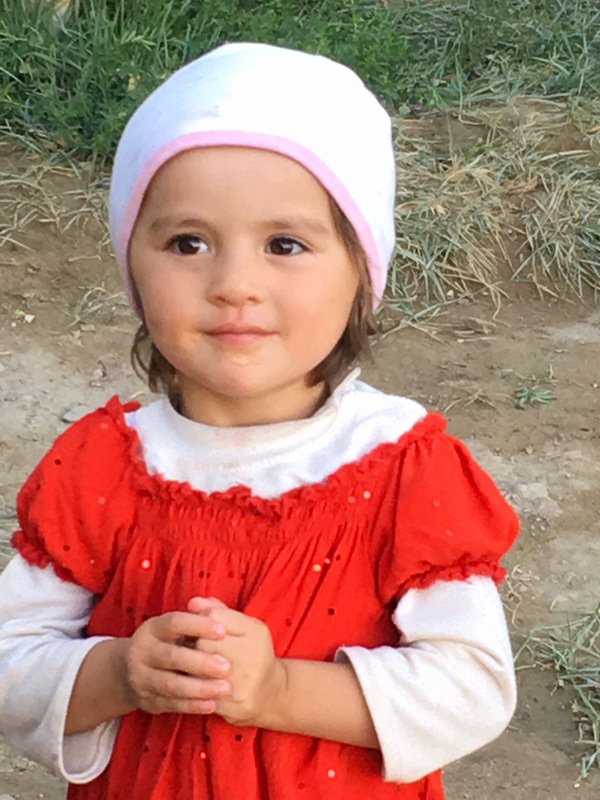 A very cute Tajik child