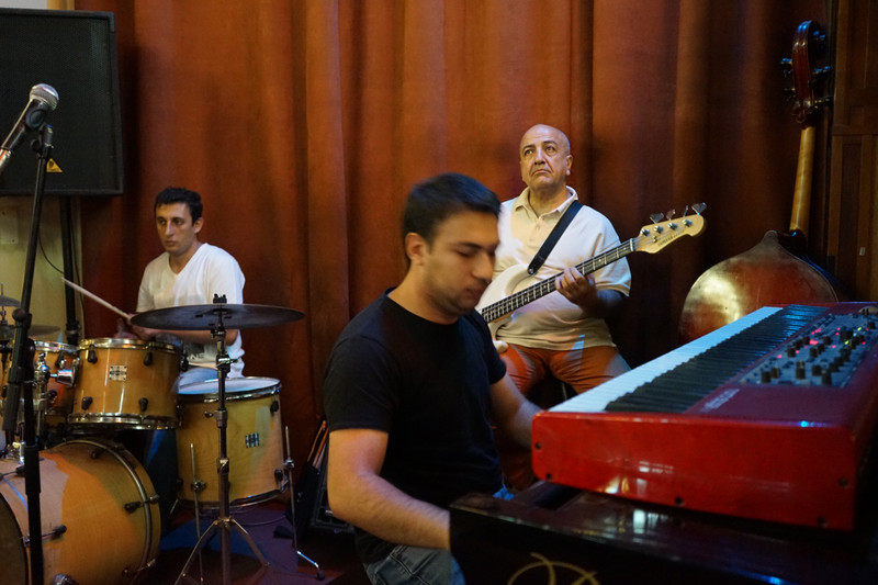Jazz Club in Yerevan