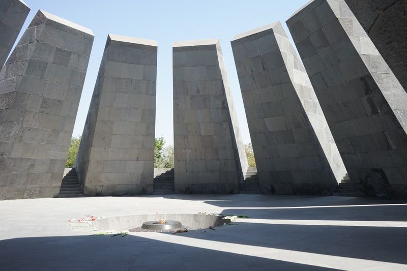 Genocide Museum in Yerevan