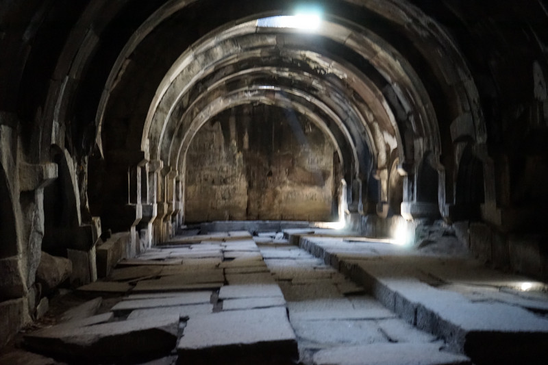 Inside the Caravanserai