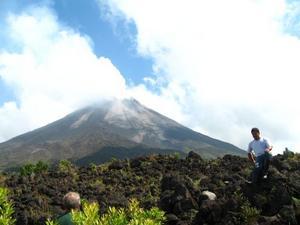 Volcano Arenal 