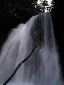 Arenal national park waterfall