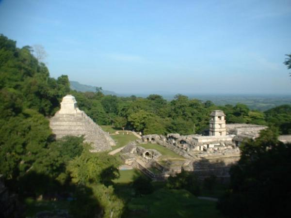 Palenque -- looking out