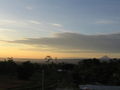 0530 sunrise near volcan arenal