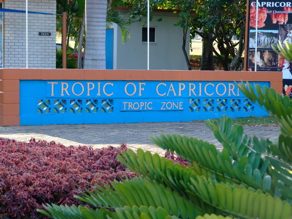 into the Tropics!!!