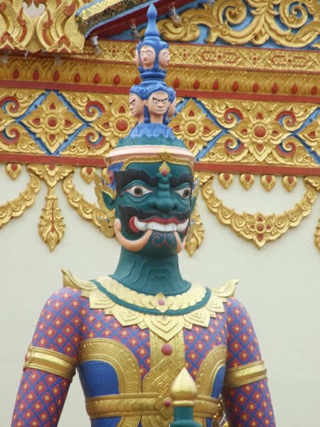 One of the Scary Temple Guards