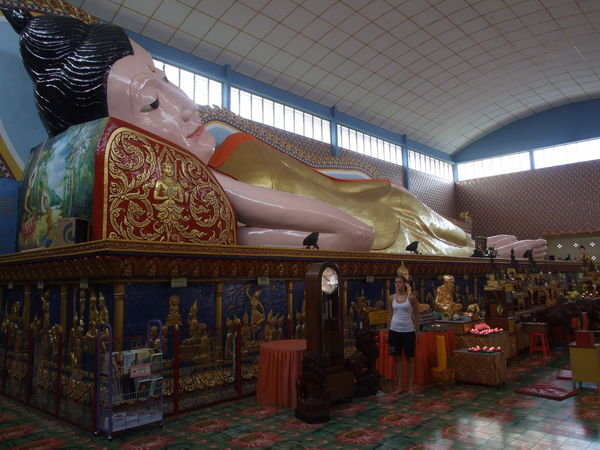 Massive Reclining Buddha
