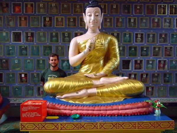 Craig and the Buddha for the year he was born