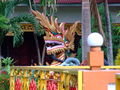 A dragon from the Burmese Temple