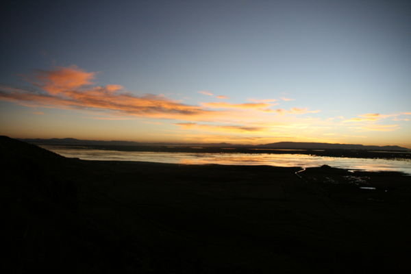 Sunrise - Lake Titicaca