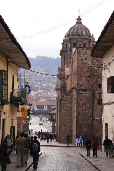 Cusco City Street