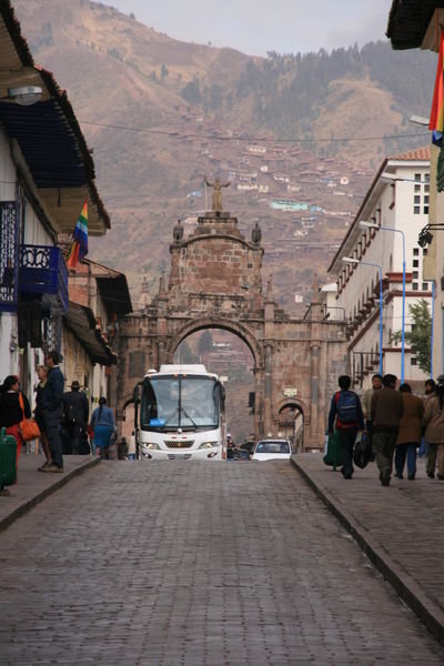 Another Cusco City Street