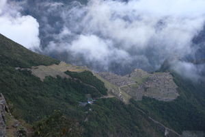 My Fisrt Sight of Machu Picchu