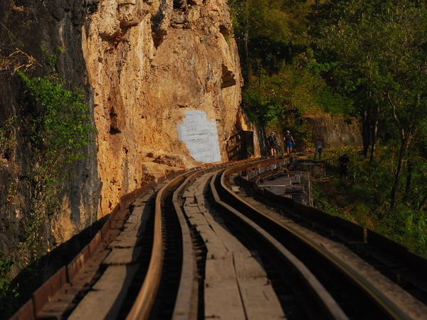 Thailand to Burma Railway